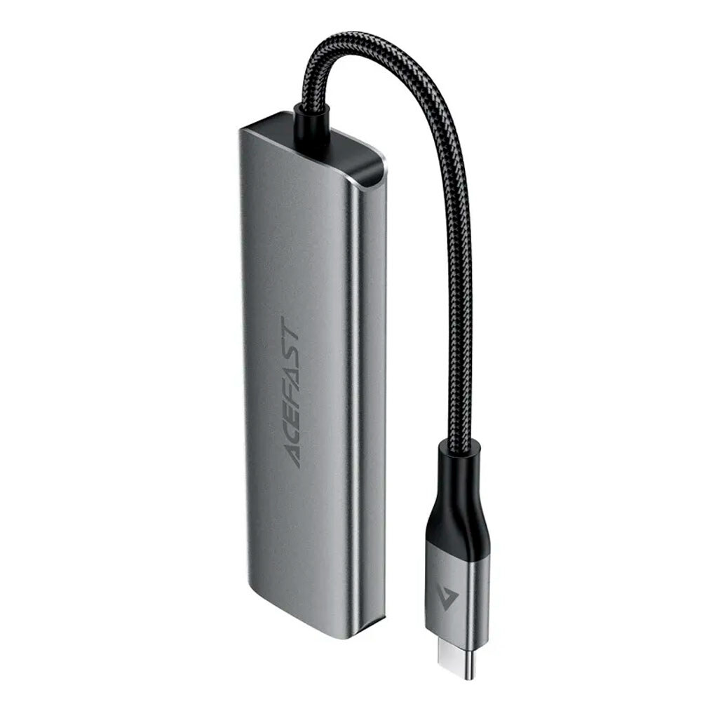 USB Hub AceFast J15, Серый - № 3 USB Hub AceFast J15, Серый - № 3