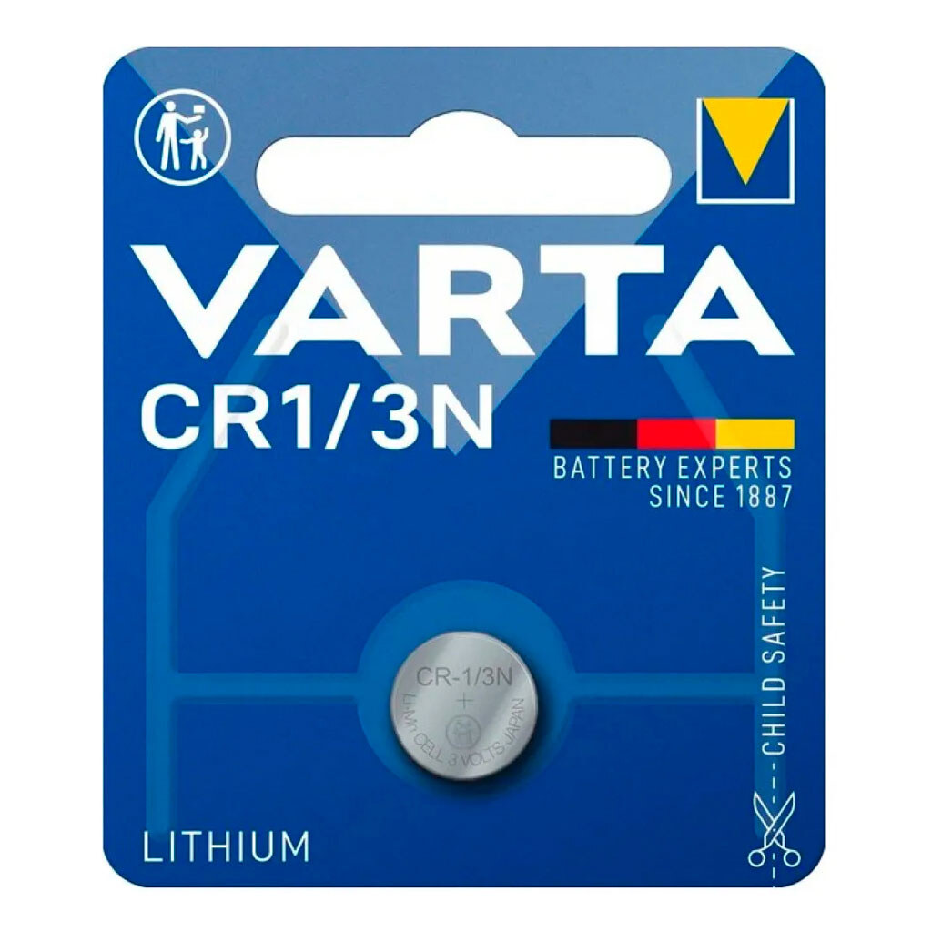Батарейка Varta CR1/3N - № 1 Батарейка Varta CR1/3N - № 1