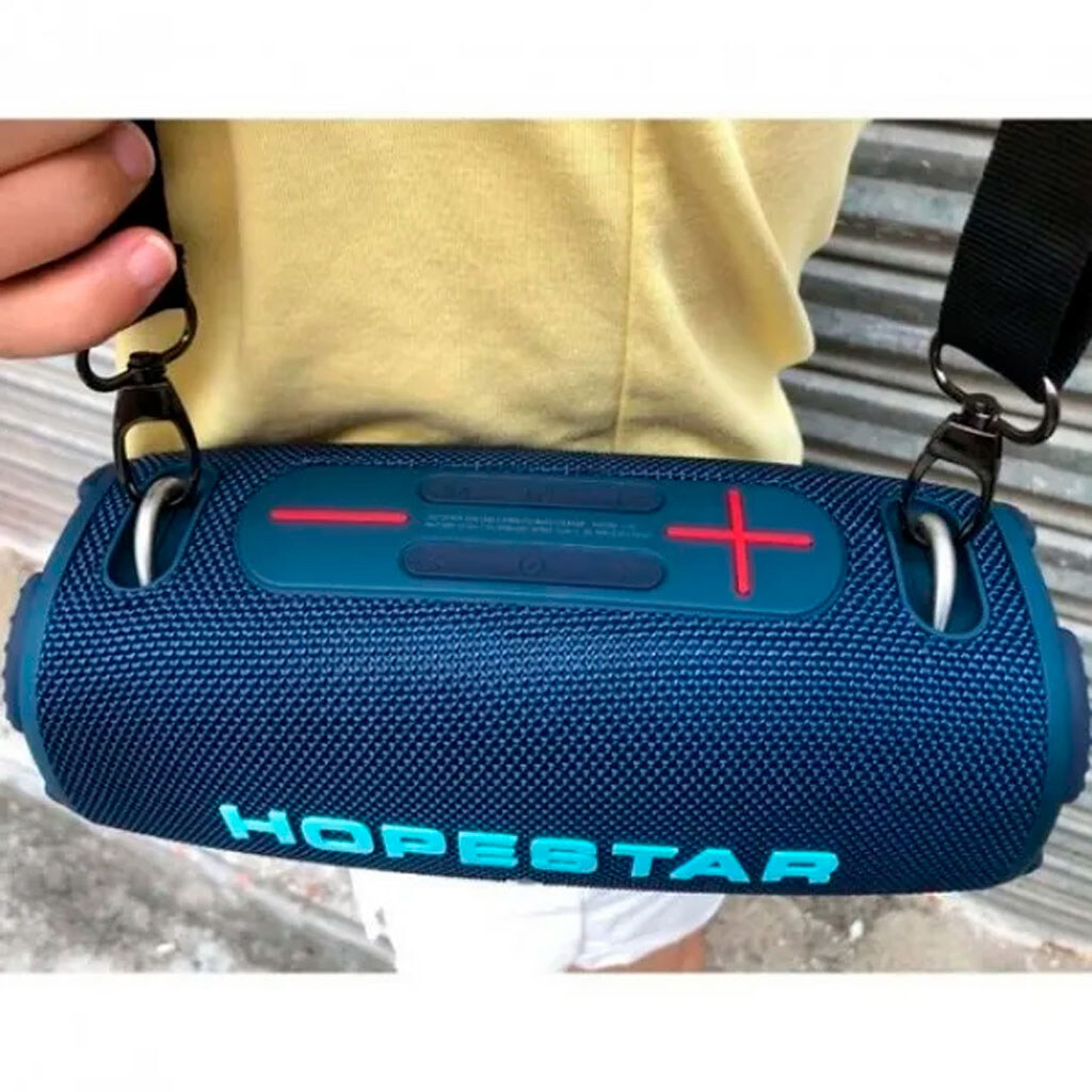Портативная колонка Hopestar H50, Синий - № 2 Портативная колонка Hopestar H50, Синий - № 2