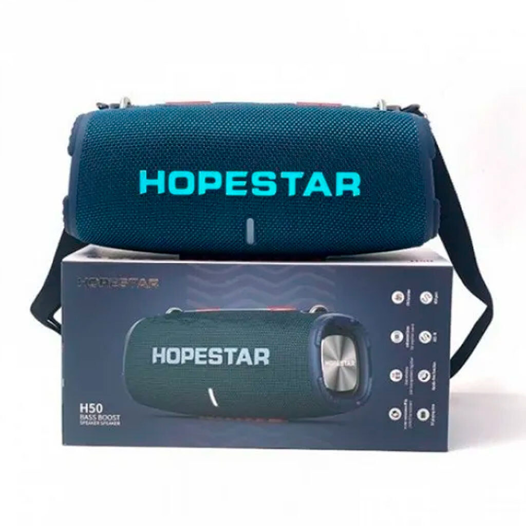 Портативная колонка Hopestar H50, Синий - № 3 Портативная колонка Hopestar H50, Синий - № 3