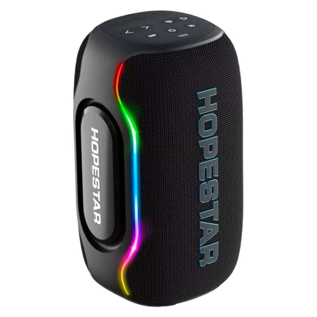 Портативная колонка Hopestar P65 Club, Черный - № 1 Портативная колонка Hopestar P65 Club, Черный - № 1