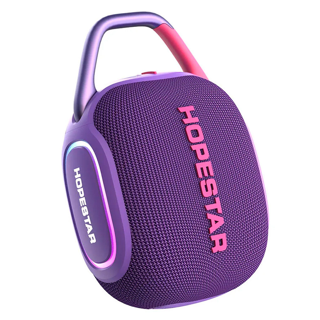 Портативная колонка Hopestar P91, Фиолетовый - № 1 Портативная колонка Hopestar P91, Фиолетовый - № 1