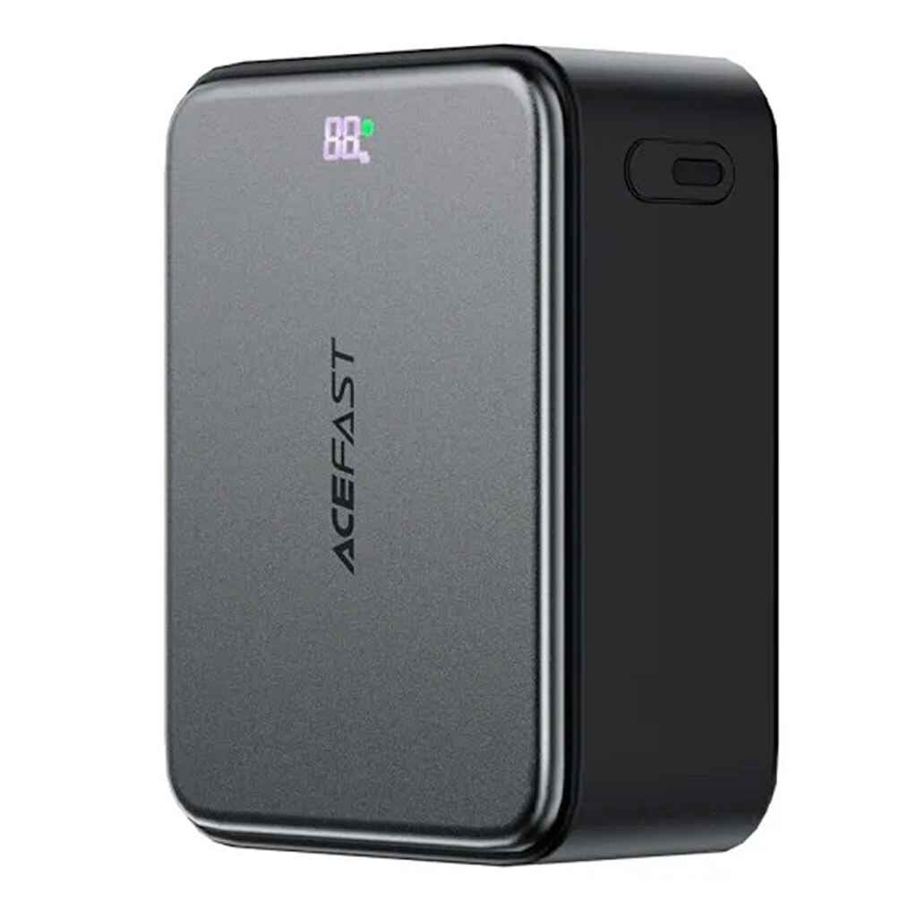 Портативная батарея (Power Bank) AceFast M28, 10000 mAh, Черный - № 1 Портативная батарея (Power Bank) AceFast M28, 10000 mAh, Черный - № 1