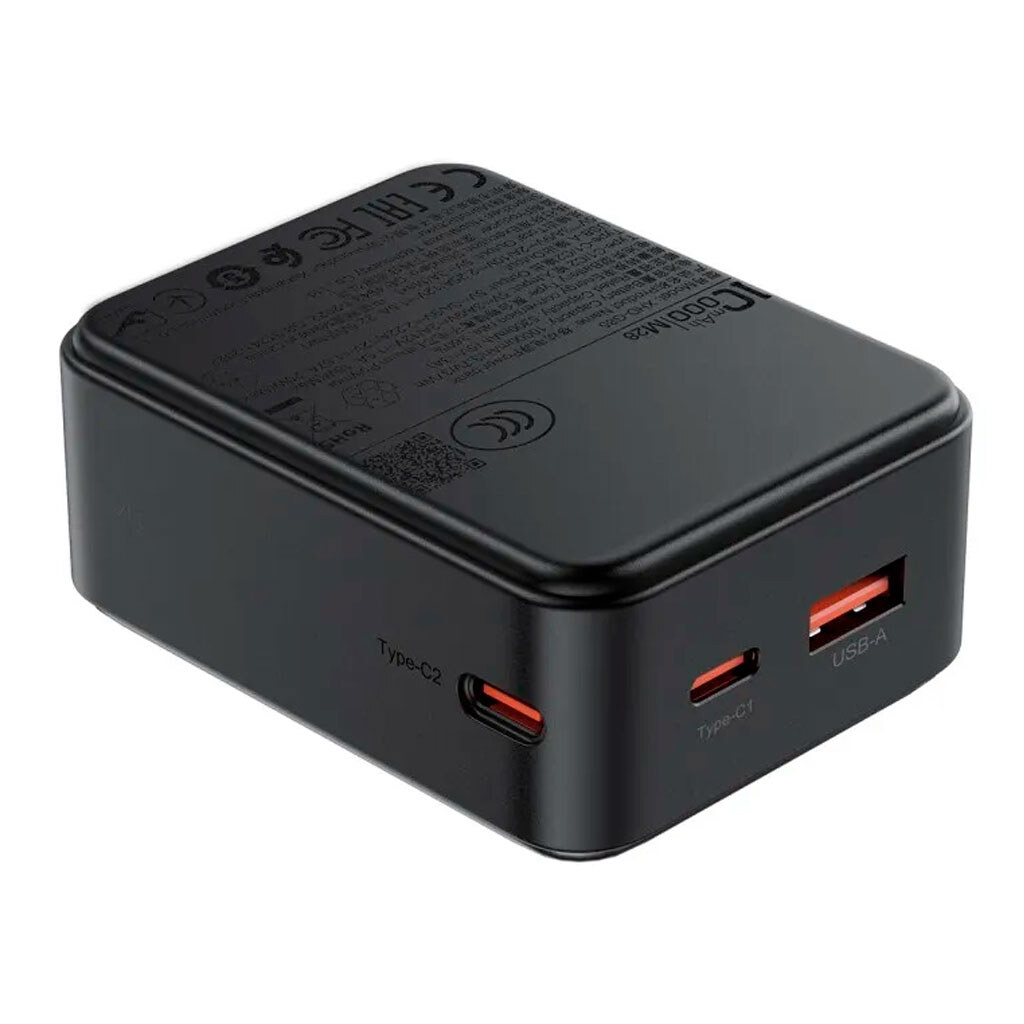Портативная батарея (Power Bank) AceFast M28, 10000 mAh, Черный - № 2 Портативная батарея (Power Bank) AceFast M28, 10000 mAh, Черный - № 2