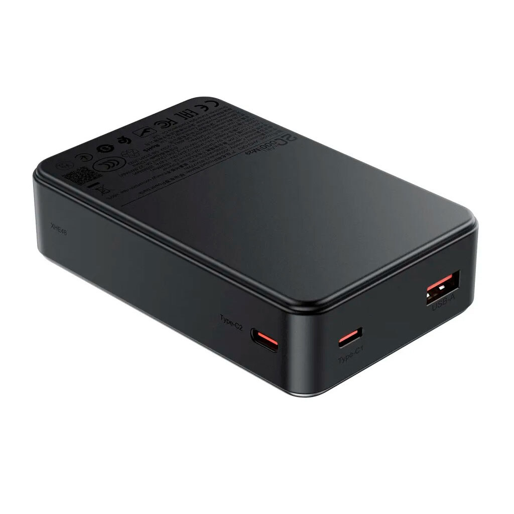 Портативная батарея (Power Bank) AceFast M29, 20000 mAh, Черный - № 2 Портативная батарея (Power Bank) AceFast M29, 20000 mAh, Черный - № 2