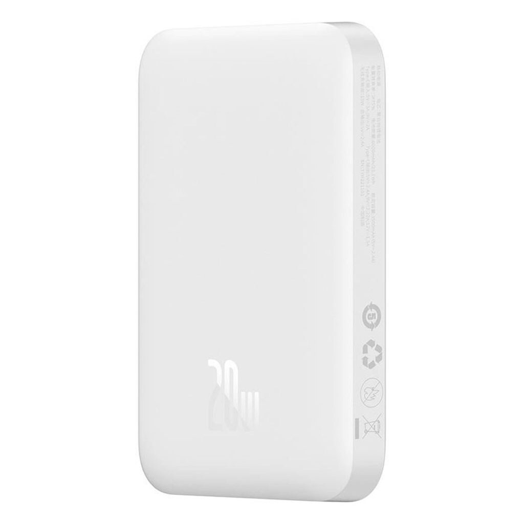 Портативная батарея (Power Bank) Baseus P10022807213-00 Airpow, 6000 mAh, Белый - № 1 Портативная батарея (Power Bank) Baseus P10022807213-00 Airpow, 6000 mAh, Белый - № 1