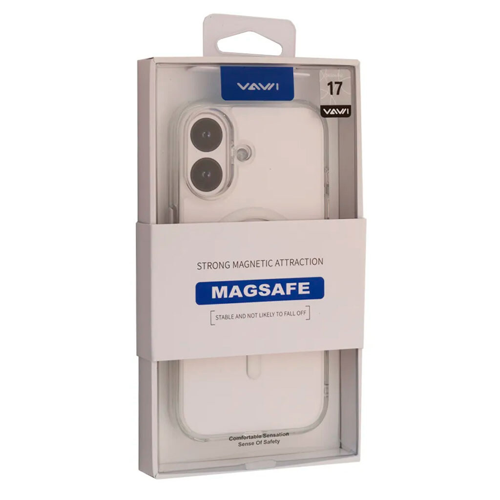 Чехол (накладка) Apple iPhone 17, K-DOO Iceguard, MagSafe, Белый - № 2 Чехол (накладка) Apple iPhone 17, K-DOO Iceguard, MagSafe, Белый - № 2