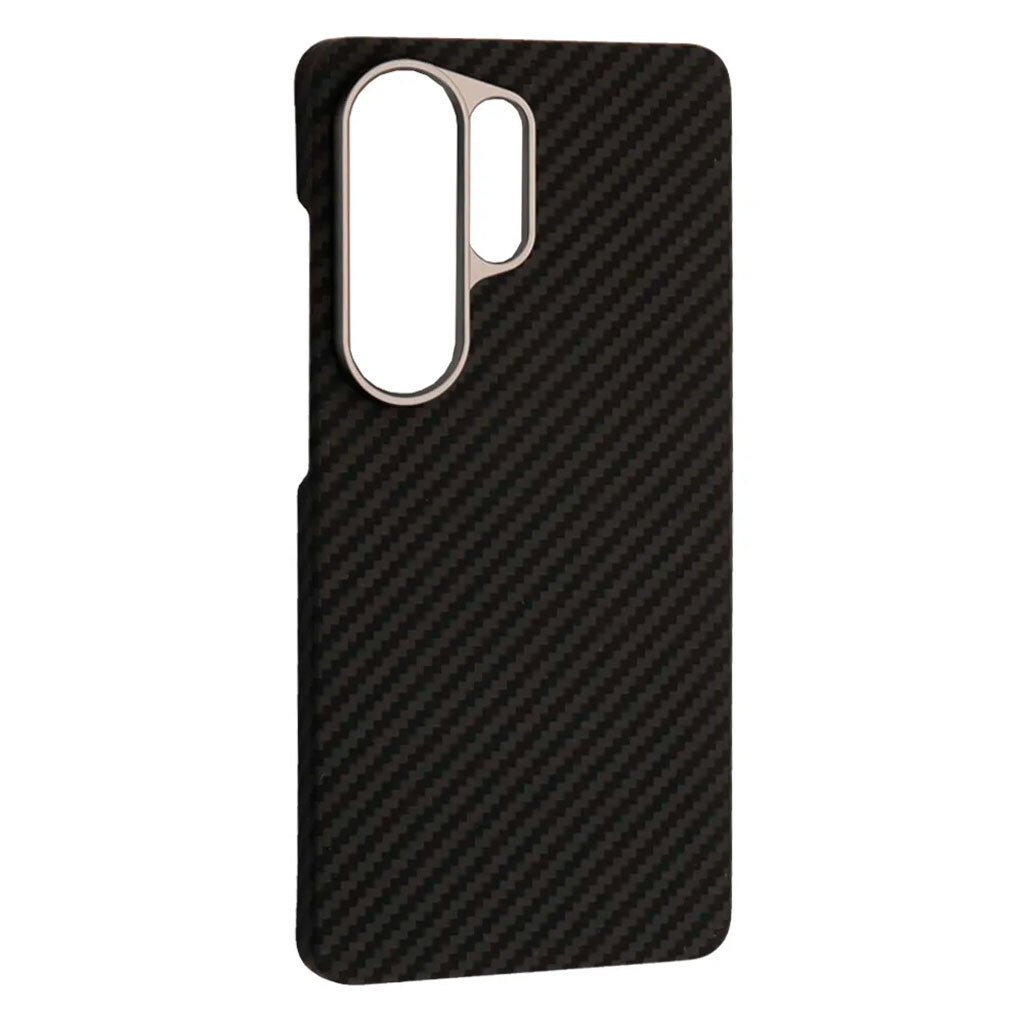 Чехол (накладка) Samsung Galaxy S26 Ultra, KEVLAR, MagSafe, Черный - № 1 Чехол (накладка) Samsung Galaxy S26 Ultra, KEVLAR, MagSafe, Черный - № 1