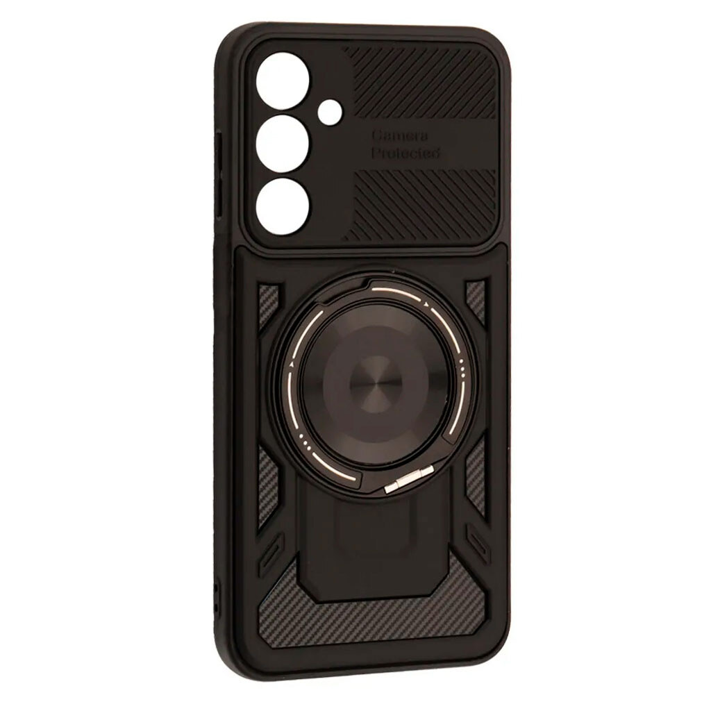 Чехол (накладка) Samsung Galaxy S26, Protective Ring, MagSafe, Черный - № 1 Чехол (накладка) Samsung Galaxy S26, Protective Ring, MagSafe, Черный - № 1