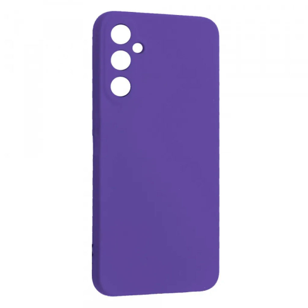 Чехол (накладка) Samsung A576 Galaxy А57 / Galaxy A57 5G, Original Soft Case, Лиловый - № 1 Чехол (накладка) Samsung A576 Galaxy А57 / Galaxy A57 5G, Original Soft Case, Лиловый - № 1