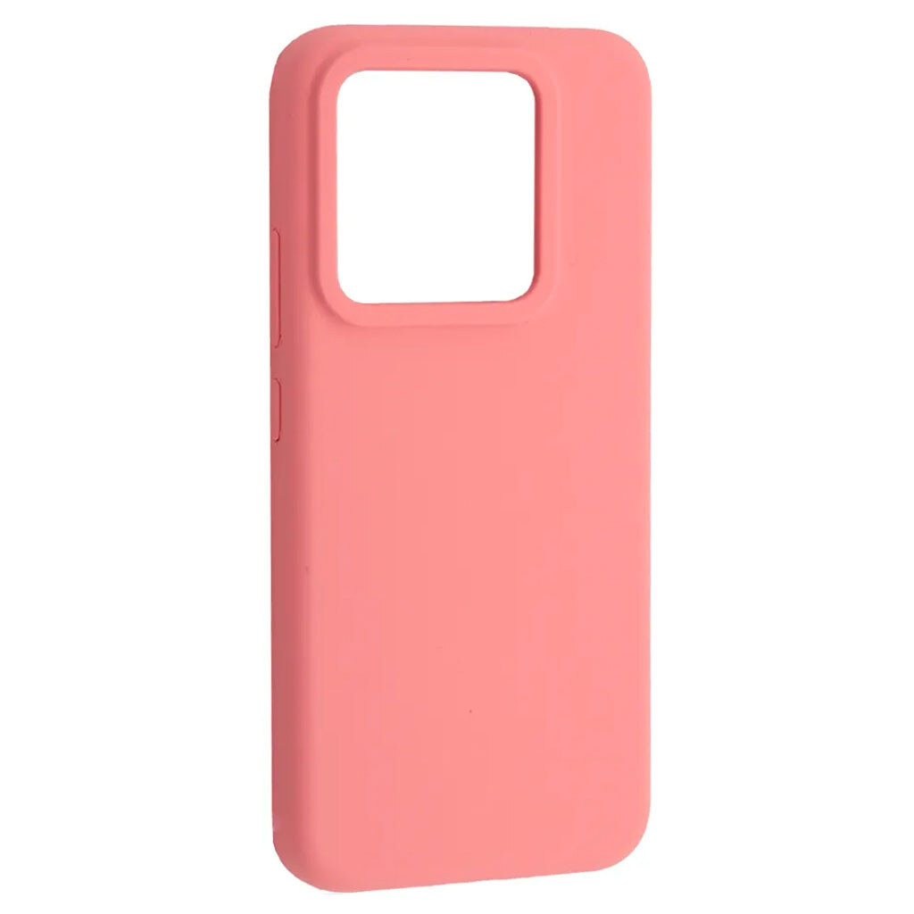 Чехол (накладка) Xiaomi Redmi Note 15, Original Soft Case, Light Pink, Розовый - № 1 Чехол (накладка) Xiaomi Redmi Note 15, Original Soft Case, Light Pink, Розовый - № 1
