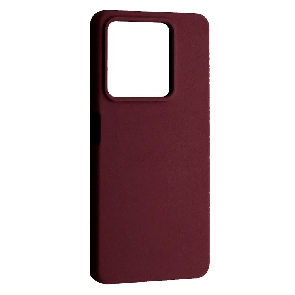 Чехол (накладка) Xiaomi Redmi Note 15, Original Soft Case, Marsala, Бордовый - № 1 Чехол (накладка) Xiaomi Redmi Note 15, Original Soft Case, Marsala, Бордовый - № 1