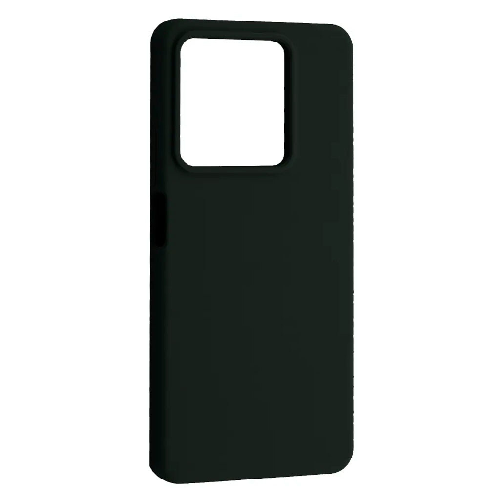 Чехол (накладка) Xiaomi Redmi Note 15, Original Soft Case, Forest Green, Зеленый - № 1 Чехол (накладка) Xiaomi Redmi Note 15, Original Soft Case, Forest Green, Зеленый - № 1