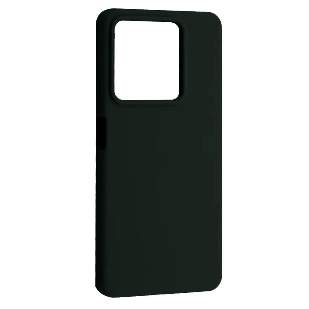 Чехол (накладка) Xiaomi Redmi Note 15 Pro, Original Soft Case, Forest Green, Зеленый - № 1 Чехол (накладка) Xiaomi Redmi Note 15 Pro, Original Soft Case, Forest Green, Зеленый - № 1