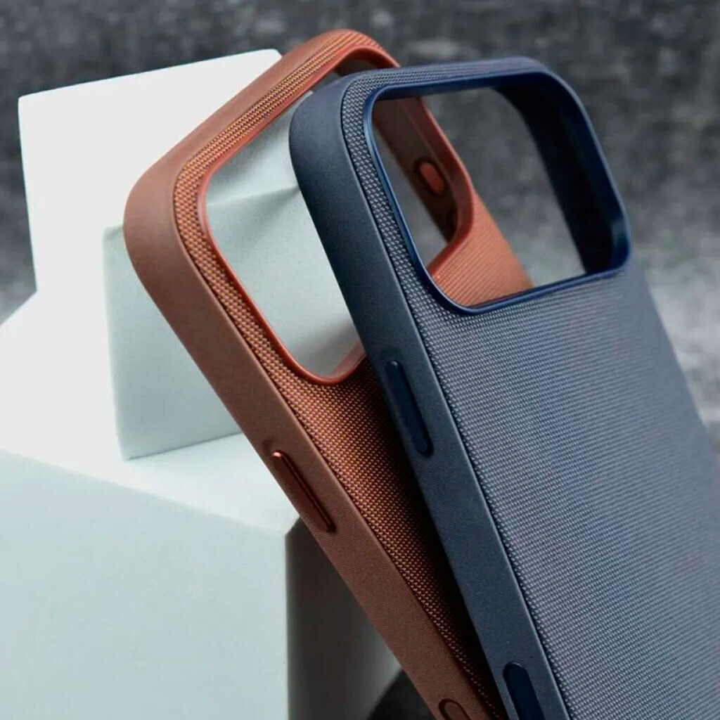 Чехол (накладка) Apple iPhone 17 Pro Max, TechWoven, MagSafe, Sienna, Бордовый - № 3 Чехол (накладка) Apple iPhone 17 Pro Max, TechWoven, MagSafe, Sienna, Бордовый - № 3