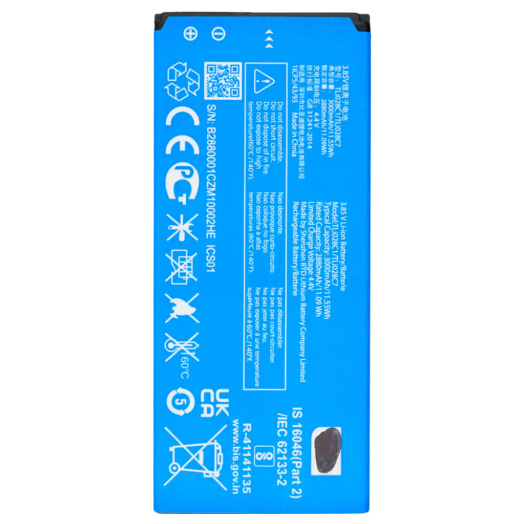 Аккумулятор Alcatel 1B 5002H, Original, TLI028C1 - № 1 Аккумулятор Alcatel 1B 5002H, Original, TLI028C1 - № 1
