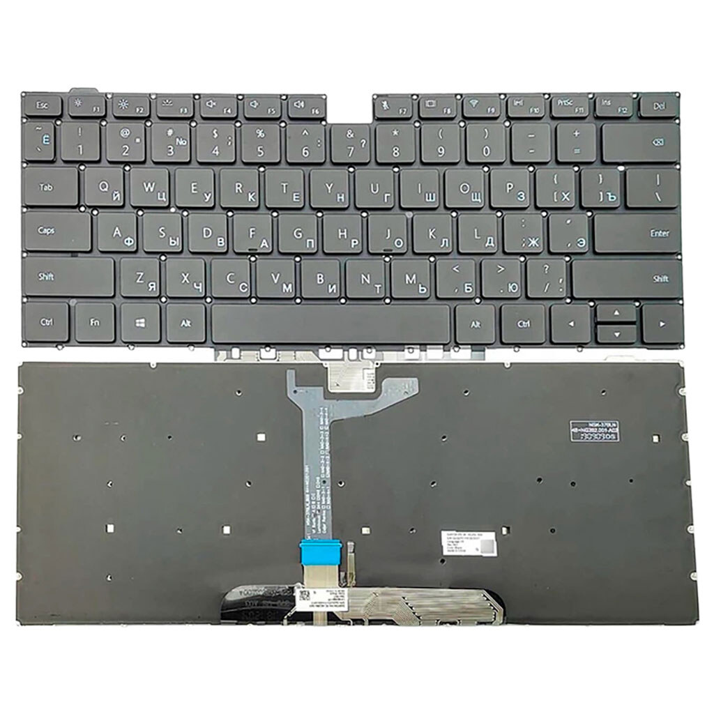 Клавиатура для ноутбука Huawei MateBook D14 - № 1 Клавиатура для ноутбука Huawei MateBook D14 - № 1