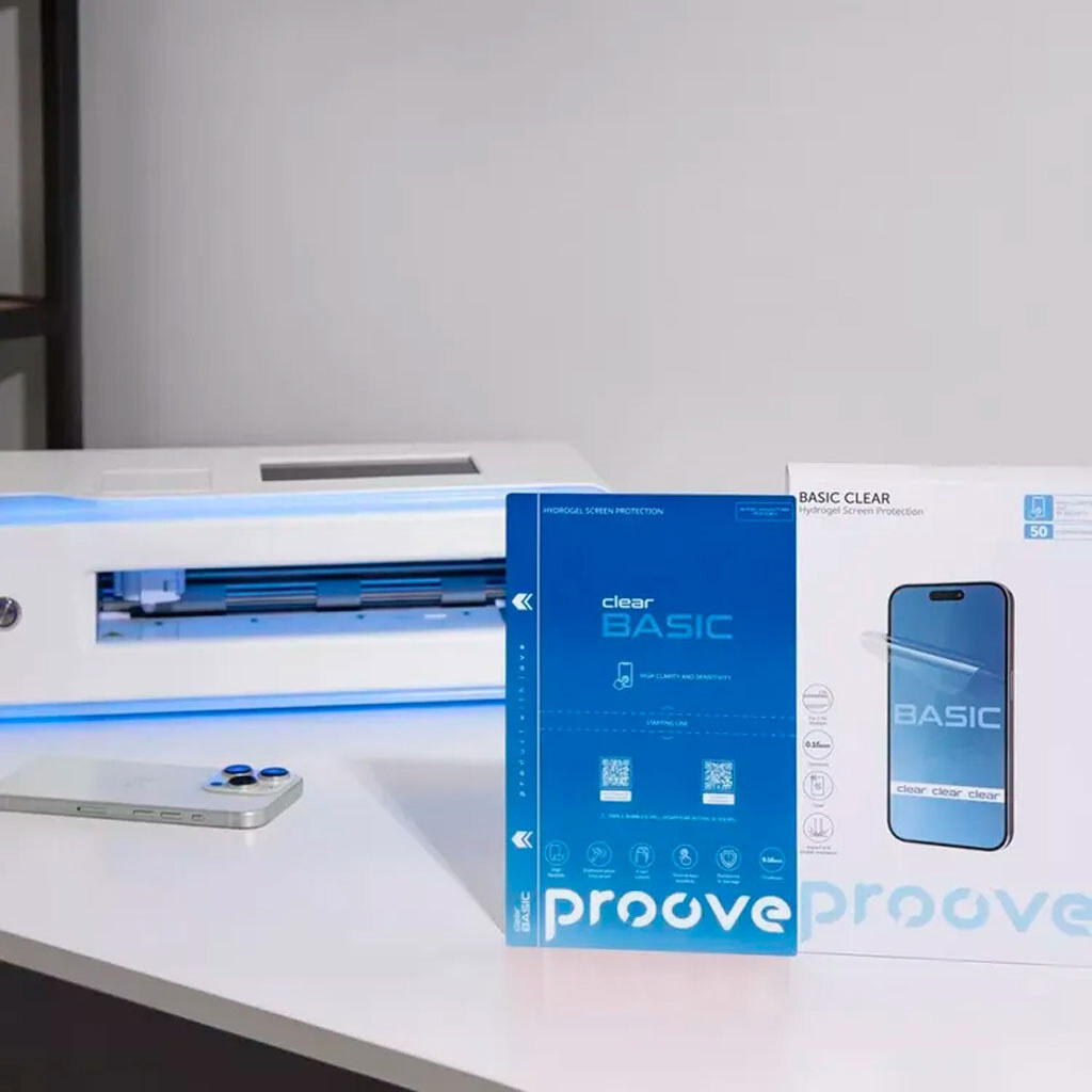 Гидрогелевая пленка Proove BASIC Clear Glossy, Proove, Гидрогелевая - № 3 Гидрогелевая пленка Proove BASIC Clear Glossy, Proove, Гидрогелевая - № 3