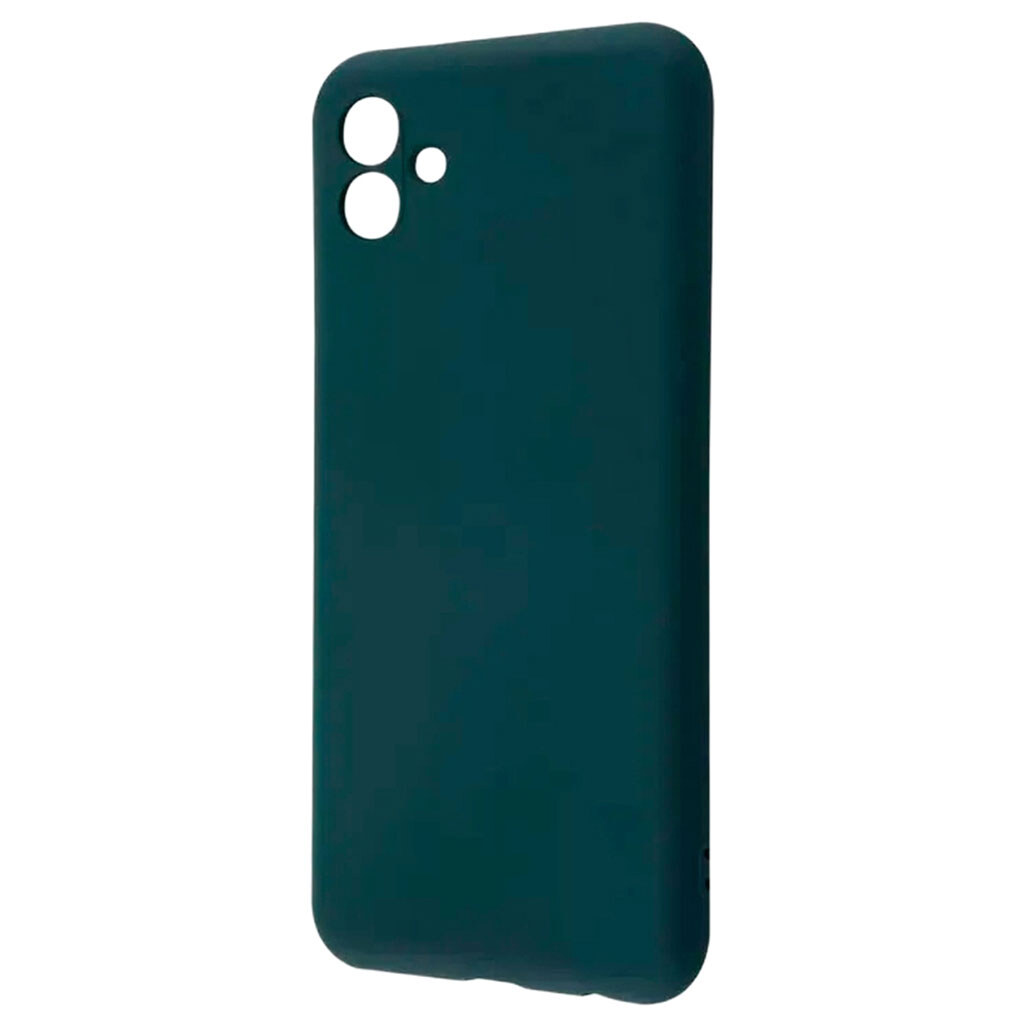 Чехол (накладка) Samsung A065 Galaxy A06, Wave Colorful, Forest Green, Зеленый - № 1 Чехол (накладка) Samsung A065 Galaxy A06, Wave Colorful, Forest Green, Зеленый - № 1