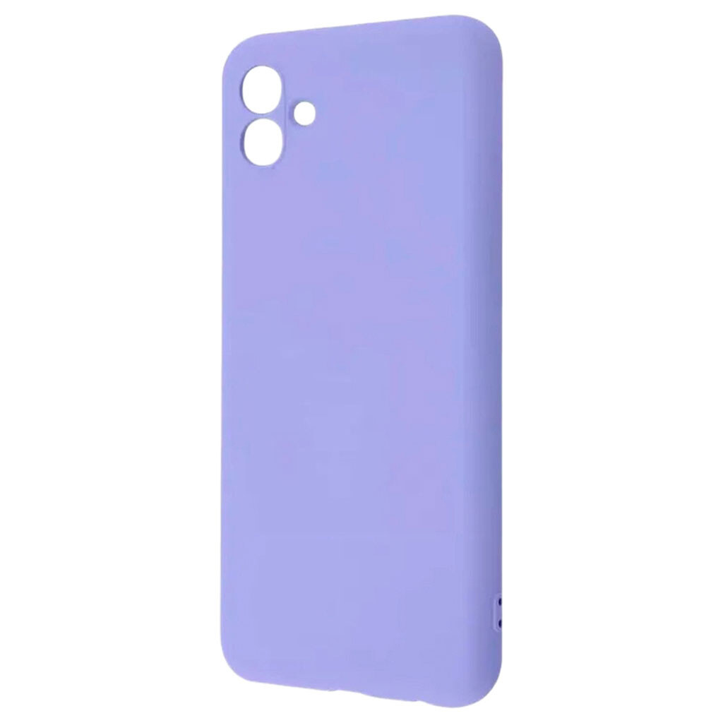 Чехол (накладка) Samsung A065 Galaxy A06, Wave Colorful, Light Purple, Фиолетовый - № 1 Чехол (накладка) Samsung A065 Galaxy A06, Wave Colorful, Light Purple, Фиолетовый - № 1