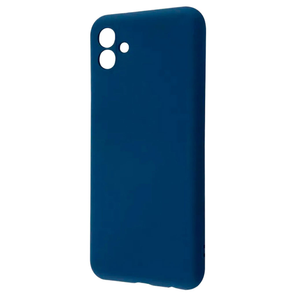 Чехол (накладка) Samsung A075 Galaxy A07, Wave Colorful, Синий - № 1 Чехол (накладка) Samsung A075 Galaxy A07, Wave Colorful, Синий - № 1