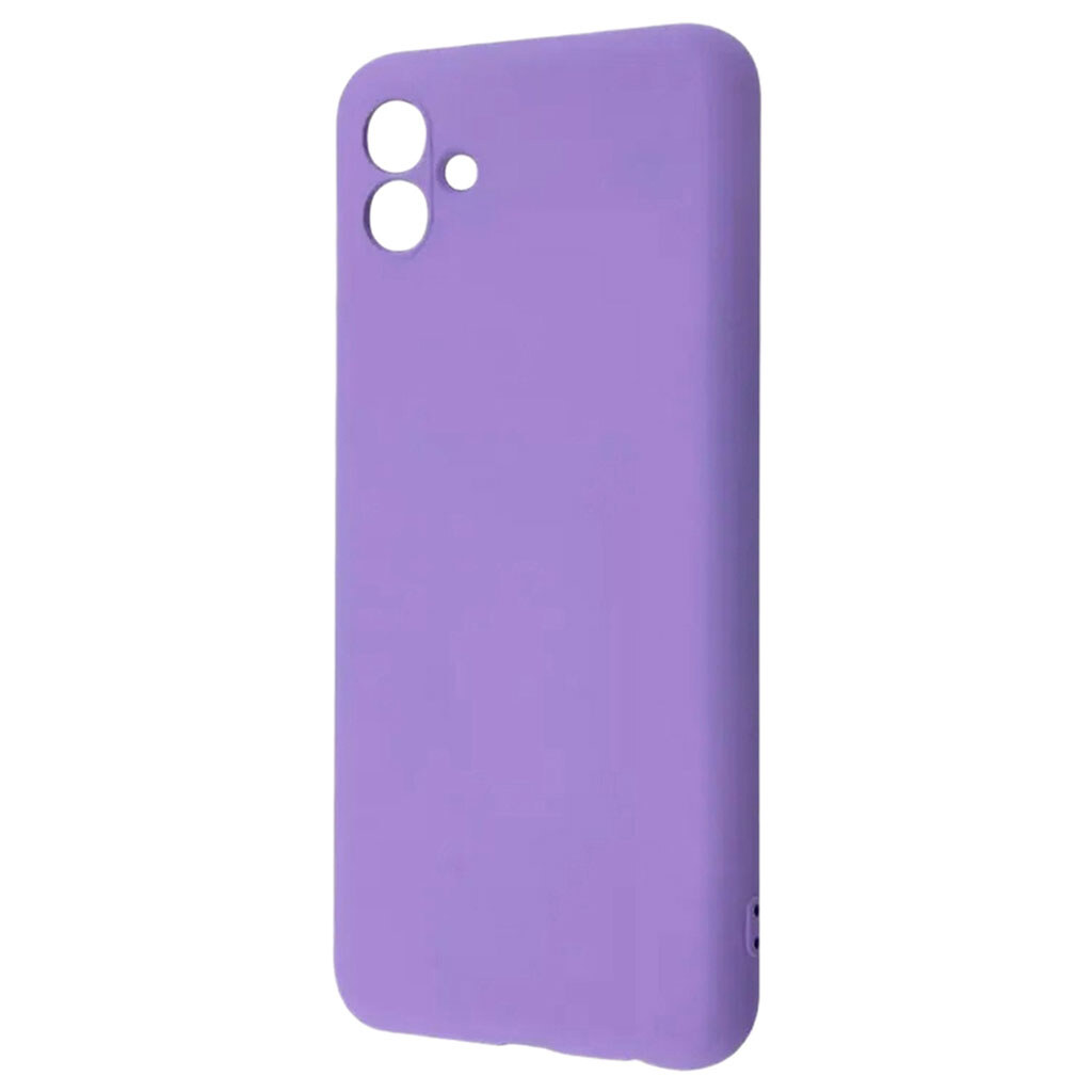 Чехол (накладка) Samsung A075 Galaxy A07, Wave Colorful, Lavender Gray, Лавандовый - № 1 Чехол (накладка) Samsung A075 Galaxy A07, Wave Colorful, Lavender Gray, Лавандовый - № 1