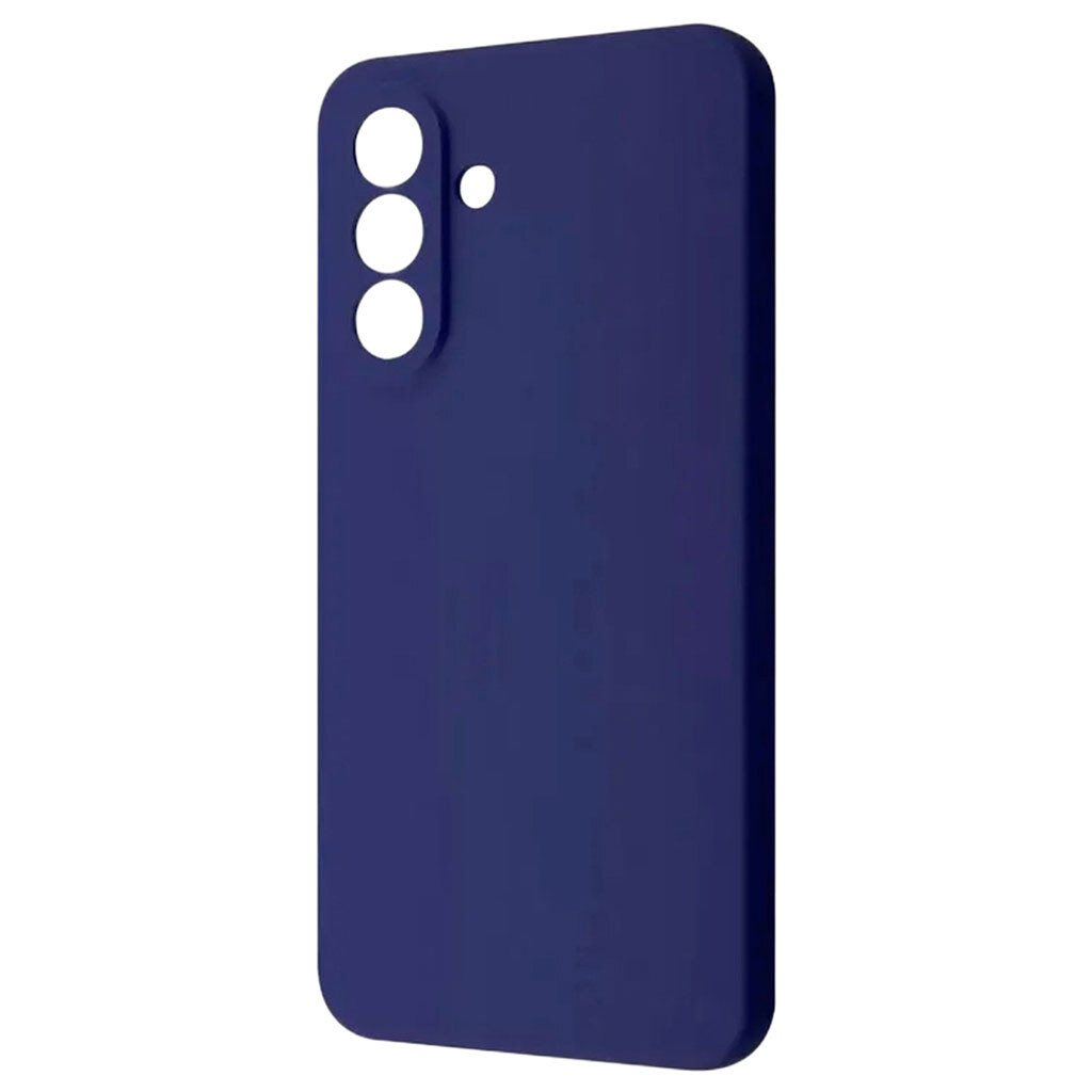 Чехол (накладка) Samsung A175 Galaxy A17 4G, Wave Colorful, Синий - № 1 Чехол (накладка) Samsung A175 Galaxy A17 4G, Wave Colorful, Синий - № 1
