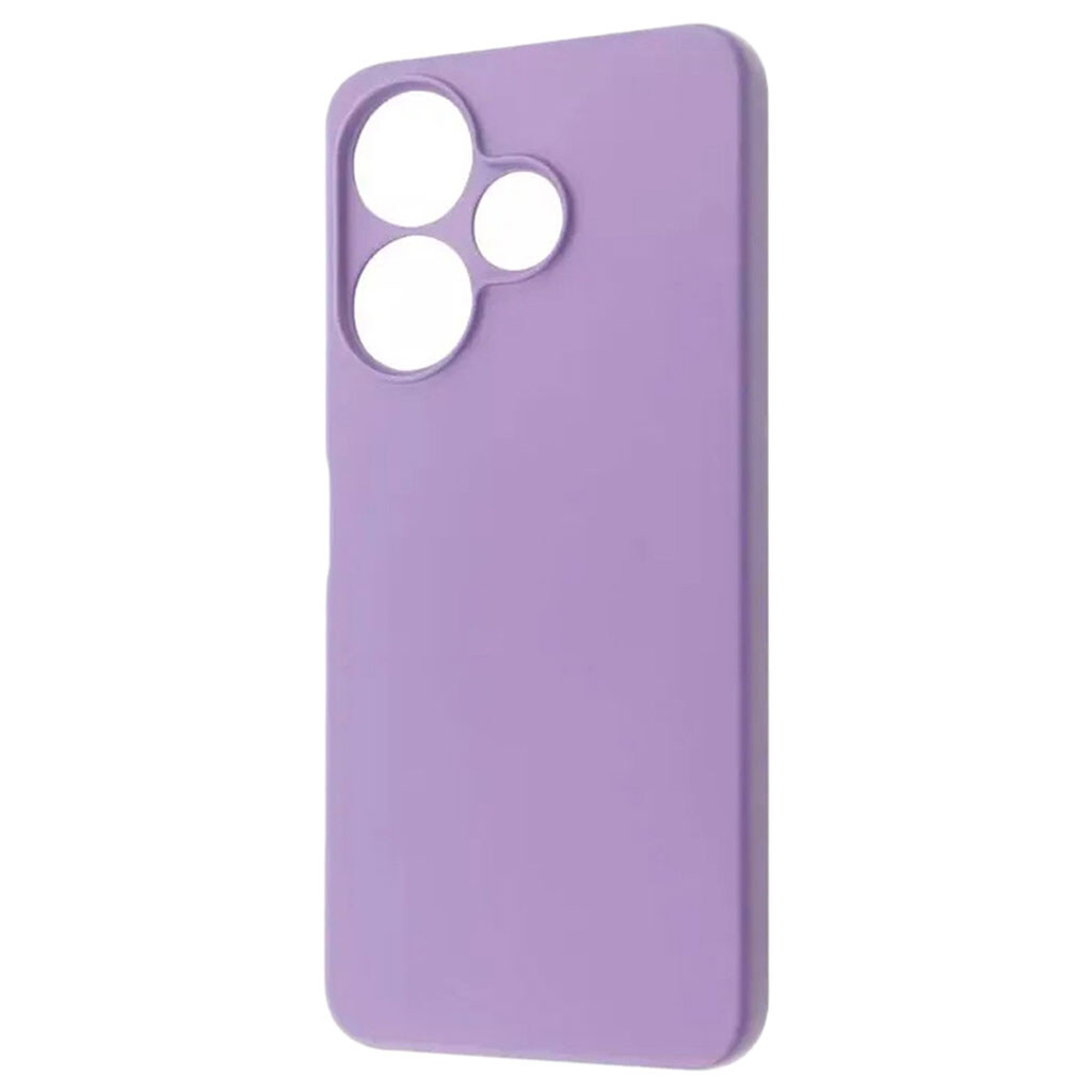 Чехол (накладка) Xiaomi Pocophone M6 / Redmi 13, Wave Colorful, Light Purple, Фиолетовый - № 1 Чехол (накладка) Xiaomi Pocophone M6 / Redmi 13, Wave Colorful, Light Purple, Фиолетовый - № 1