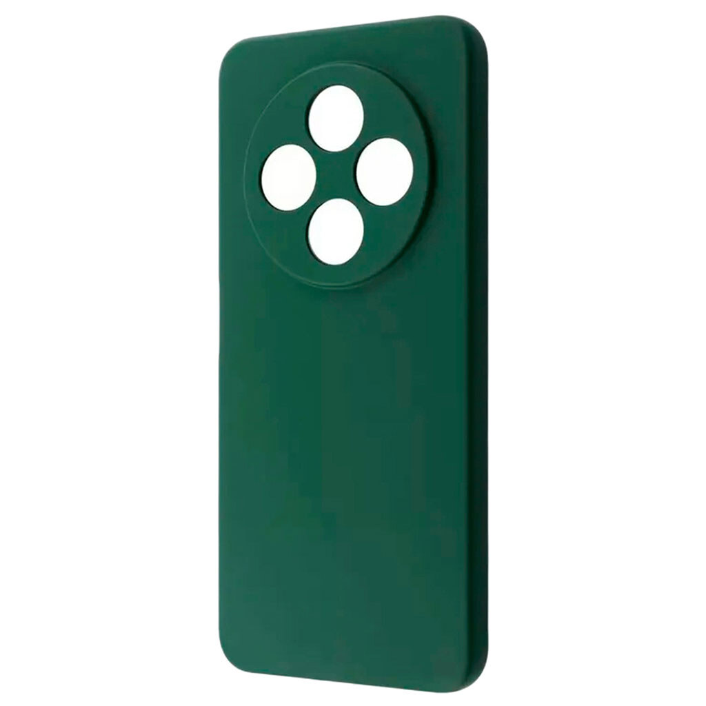 Чехол (накладка) Xiaomi Poco C75 / Redmi 14C / Redmi A4, Wave Colorful, Forest Green, Зеленый - № 1 Чехол (накладка) Xiaomi Poco C75 / Redmi 14C / Redmi A4, Wave Colorful, Forest Green, Зеленый - № 1
