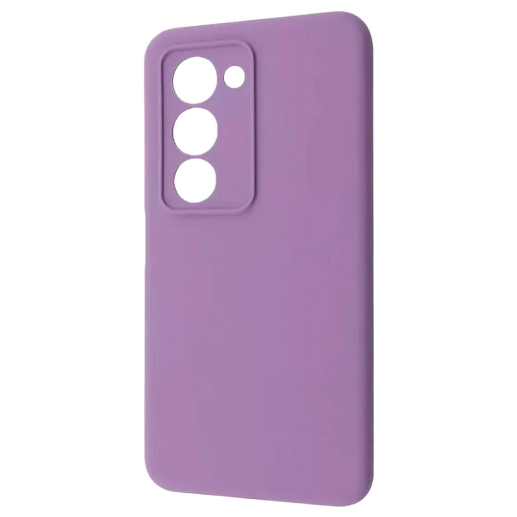 Чехол (накладка) Xiaomi Redmi 15, Wave Colorful, Black Currant, Фиолетовый - № 1 Чехол (накладка) Xiaomi Redmi 15, Wave Colorful, Black Currant, Фиолетовый - № 1