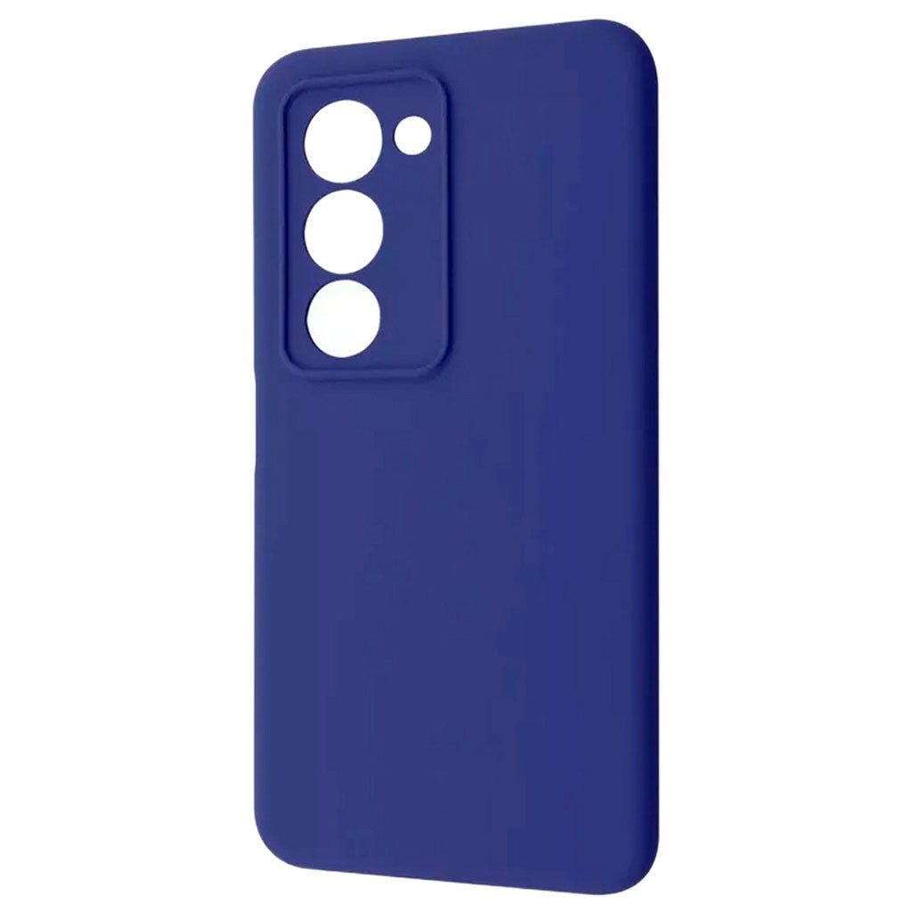 Чехол (накладка) Xiaomi Redmi 15, Wave Colorful, Синий - № 1 Чехол (накладка) Xiaomi Redmi 15, Wave Colorful, Синий - № 1