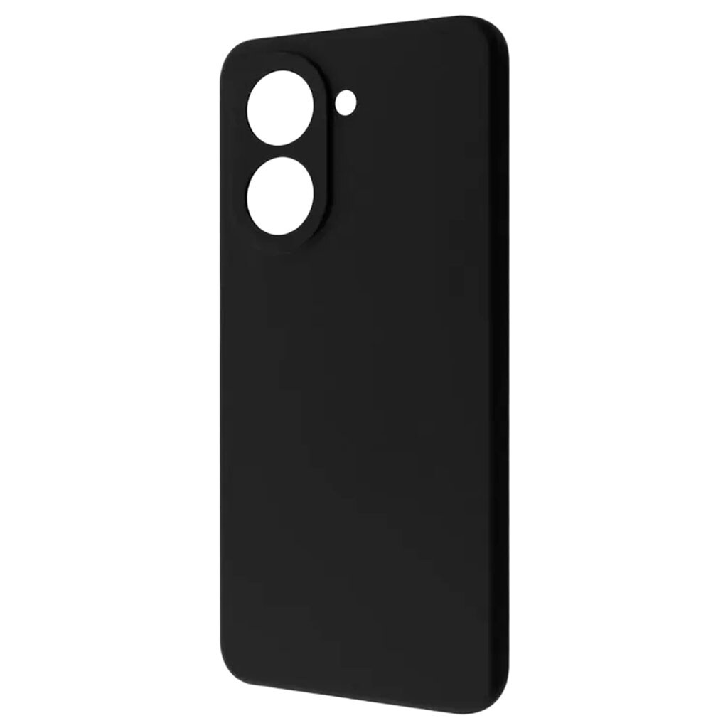 Чехол (накладка) Xiaomi Poco C71 / Redmi A5, Wave Colorful, Черный - № 1 Чехол (накладка) Xiaomi Poco C71 / Redmi A5, Wave Colorful, Черный - № 1