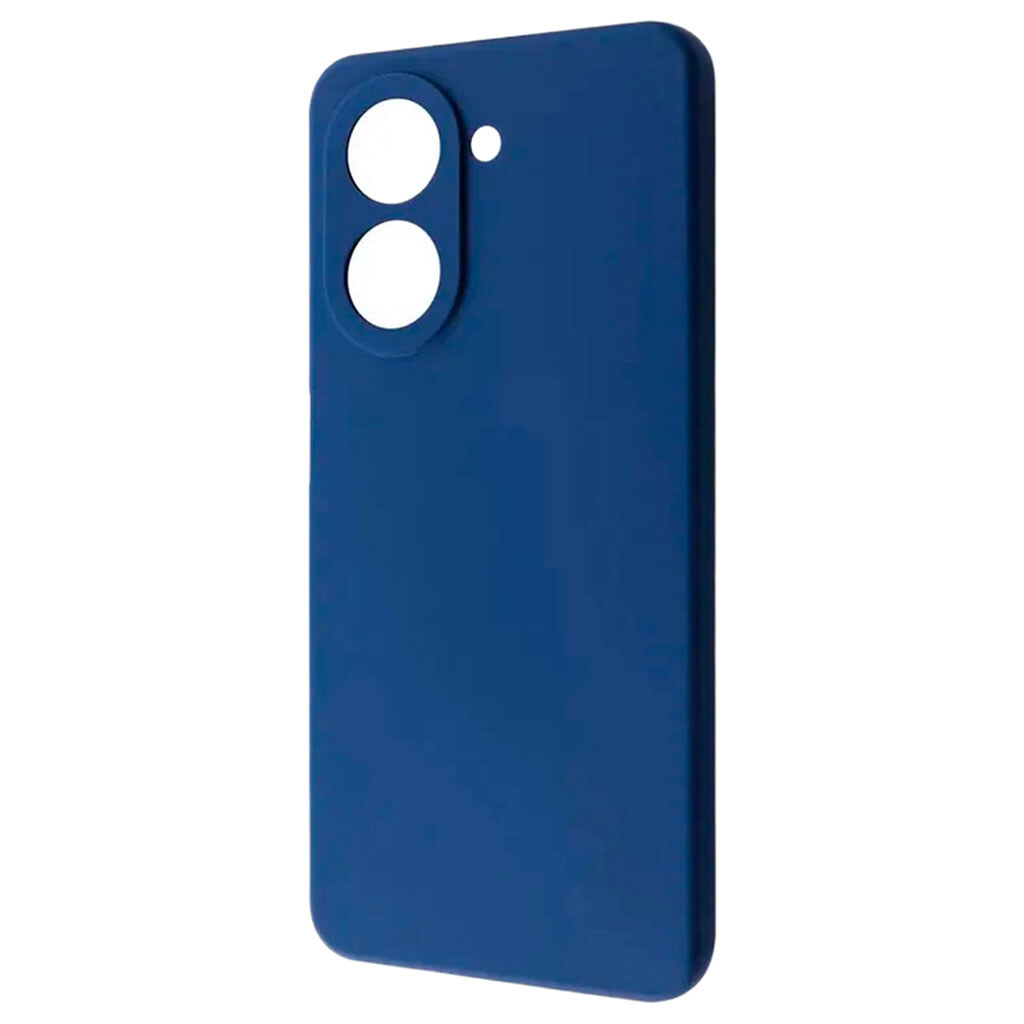 Чехол (накладка) Xiaomi Poco C71 / Redmi A5, Wave Colorful, Синий - № 1 Чехол (накладка) Xiaomi Poco C71 / Redmi A5, Wave Colorful, Синий - № 1
