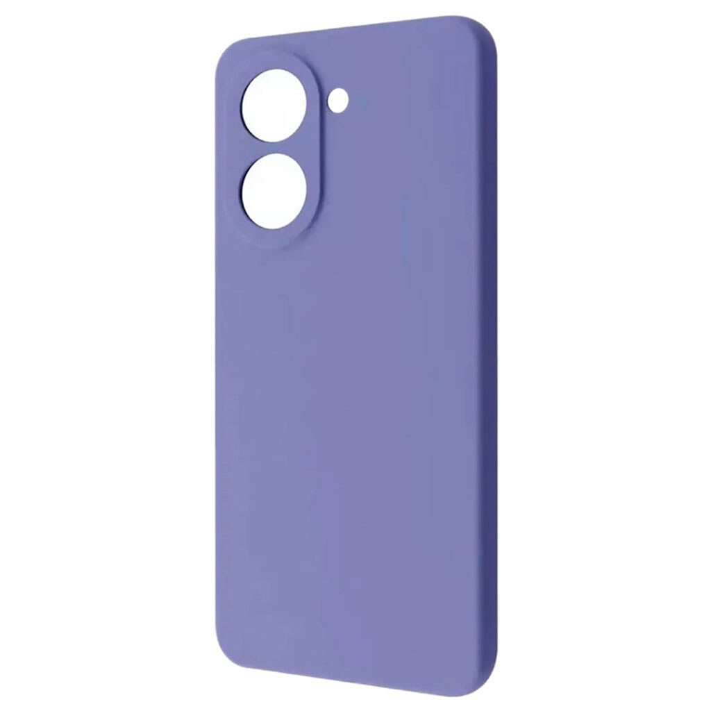 Чехол (накладка) Xiaomi Poco C71 / Redmi A5, Wave Colorful, Lavender Gray, Лавандовый - № 1 Чехол (накладка) Xiaomi Poco C71 / Redmi A5, Wave Colorful, Lavender Gray, Лавандовый - № 1