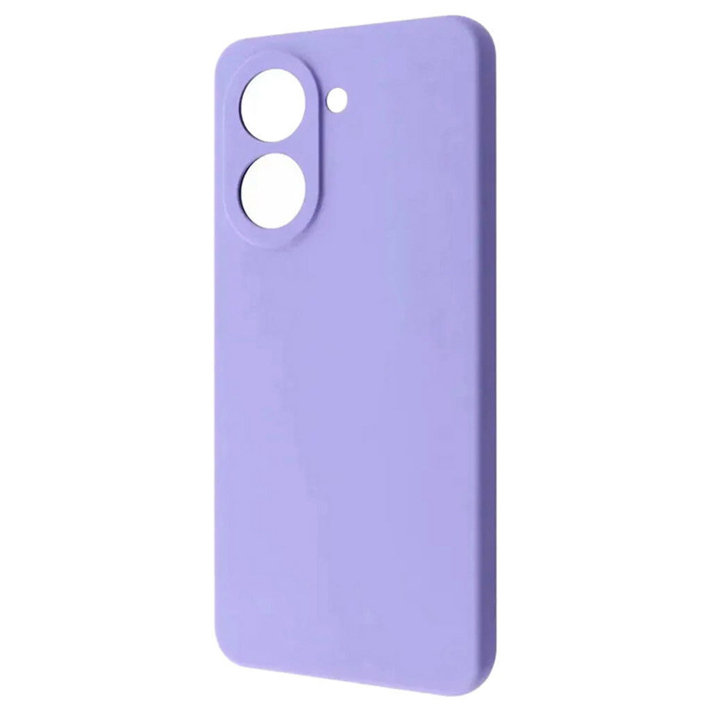 Чехол (накладка) Xiaomi Poco C71 / Redmi A5, Wave Colorful, Light Purple, Фиолетовый - № 1 Чехол (накладка) Xiaomi Poco C71 / Redmi A5, Wave Colorful, Light Purple, Фиолетовый - № 1