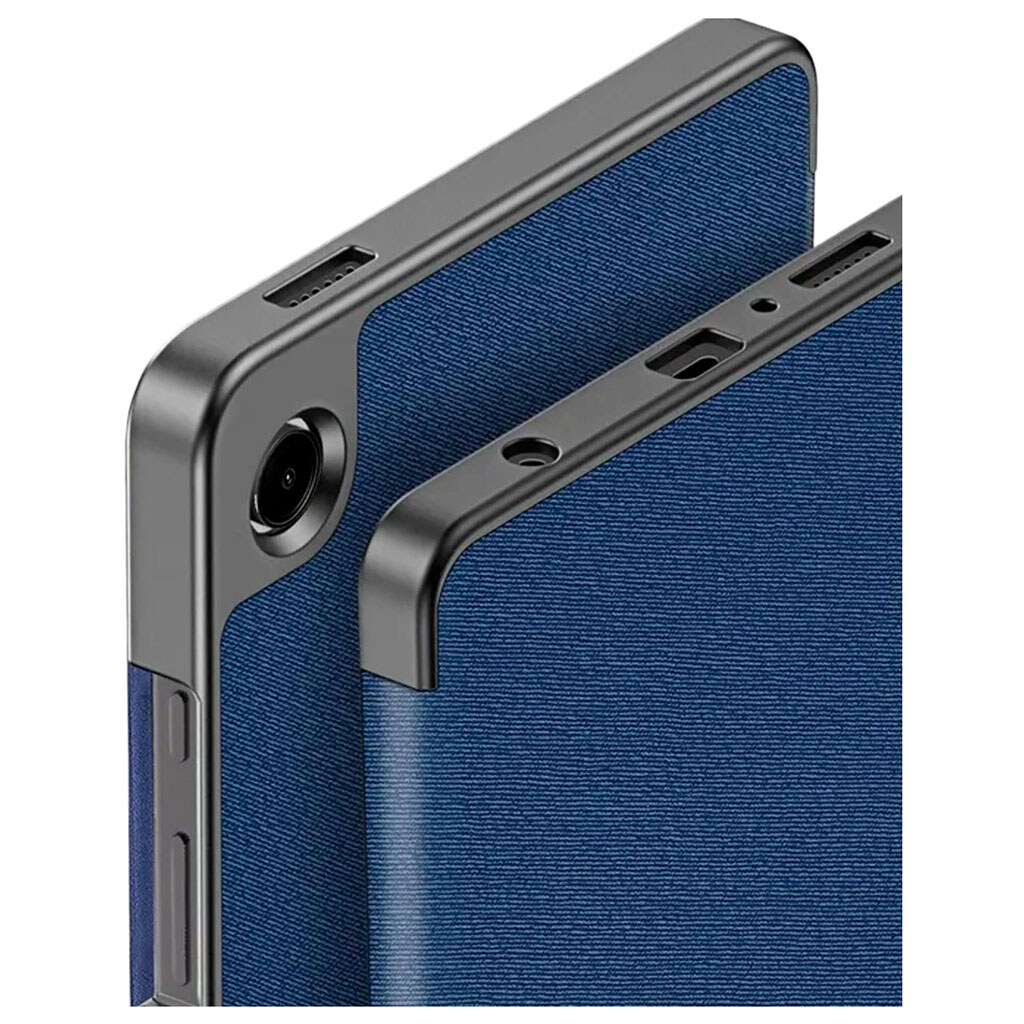 Чехол (книжка) Samsung Galaxy Tab A11, Dux Ducis Domo, Черный - № 2 Чехол (книжка) Samsung Galaxy Tab A11, Dux Ducis Domo, Черный - № 2