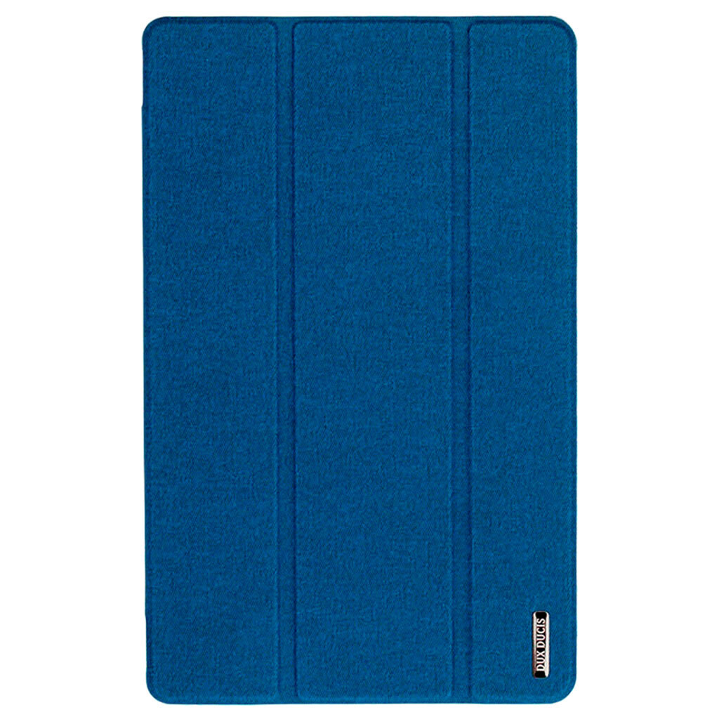 Чехол (книжка) Samsung X400 Galaxy Tab S10 Lite, Dux Ducis Domo, Синий - № 1 Чехол (книжка) Samsung X400 Galaxy Tab S10 Lite, Dux Ducis Domo, Синий - № 1