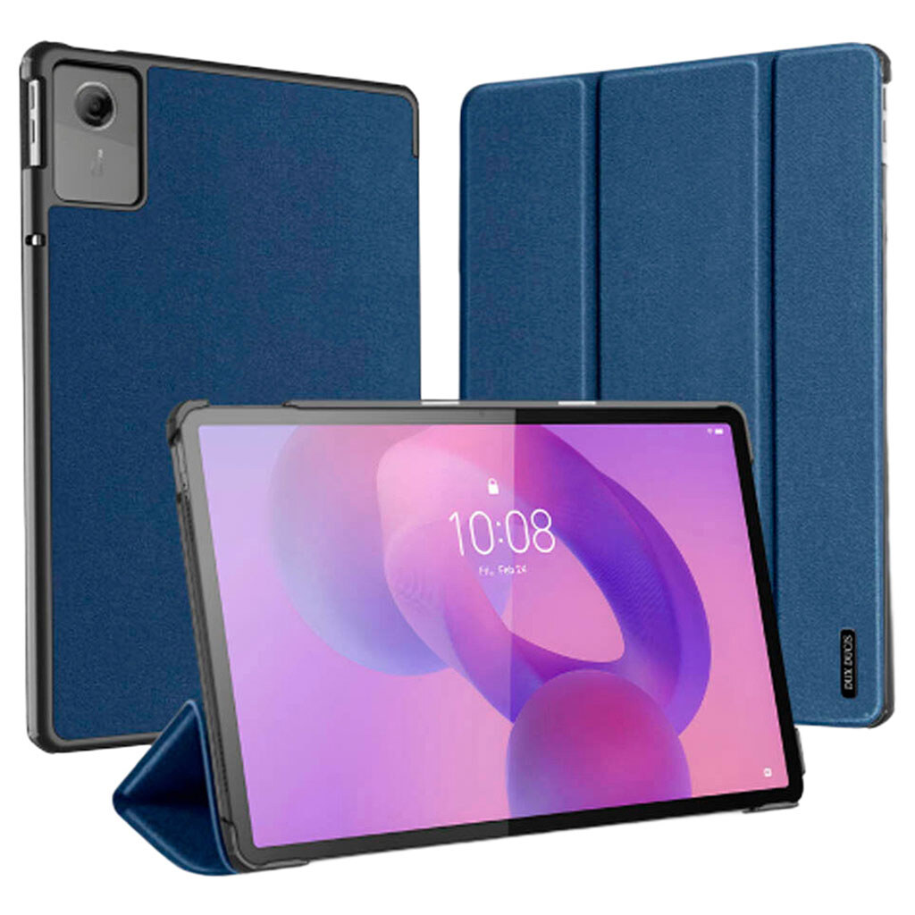 Чехол (книжка) Samsung X400 Galaxy Tab S10 Lite, Dux Ducis Domo, Синий - № 2 Чехол (книжка) Samsung X400 Galaxy Tab S10 Lite, Dux Ducis Domo, Синий - № 2