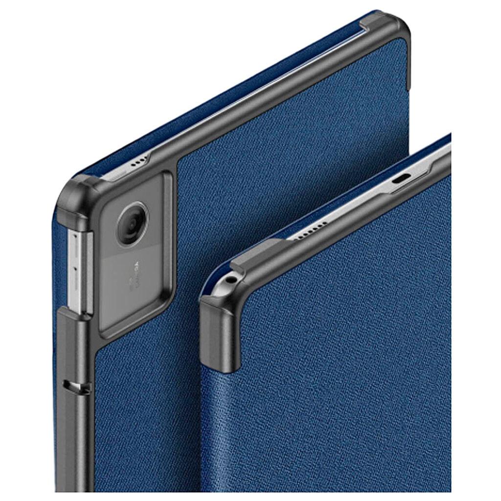 Чехол (книжка) Samsung X400 Galaxy Tab S10 Lite, Dux Ducis Domo, Синий - № 3 Чехол (книжка) Samsung X400 Galaxy Tab S10 Lite, Dux Ducis Domo, Синий - № 3