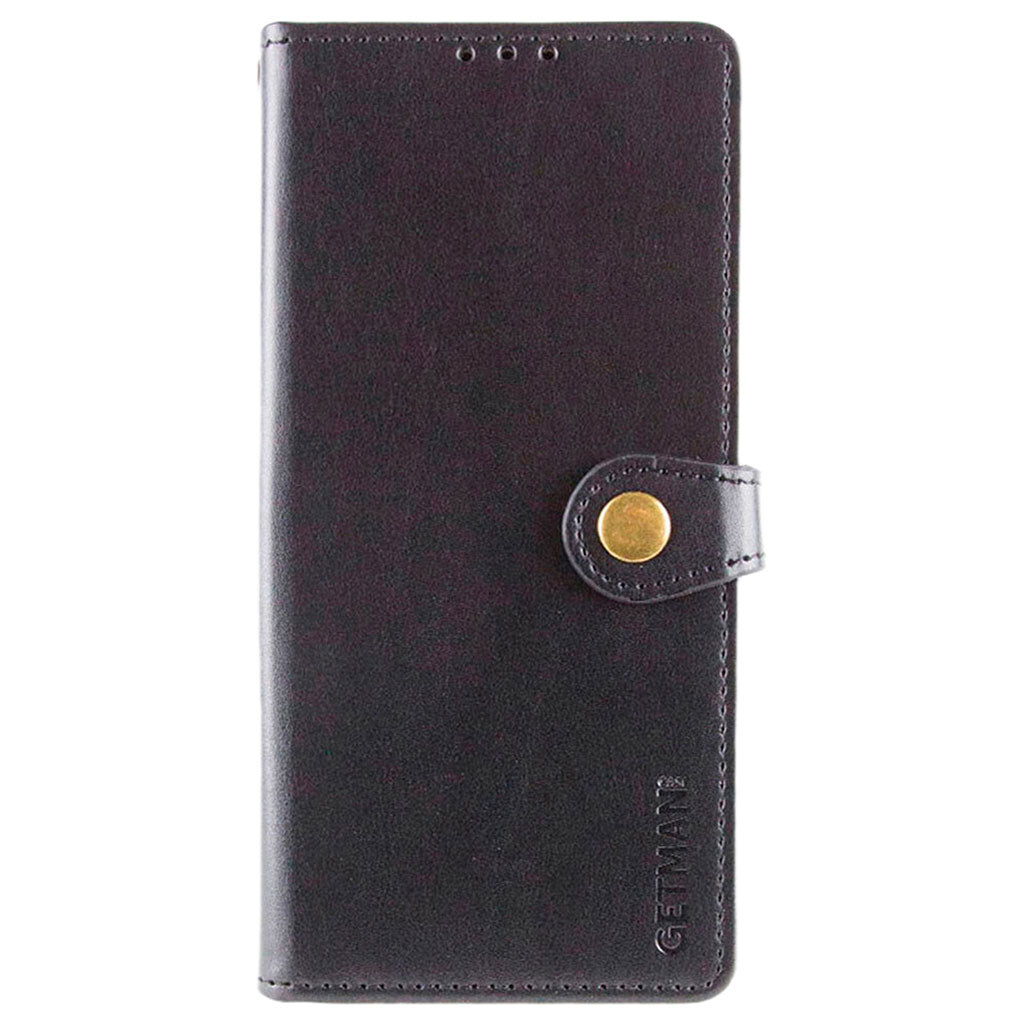 Чехол (книжка) Samsung A355 Galaxy A35 / A356 Galaxy A35 5G, GETMAN Gallant, Черный - № 1 Чехол (книжка) Samsung A355 Galaxy A35 / A356 Galaxy A35 5G, GETMAN Gallant, Черный - № 1