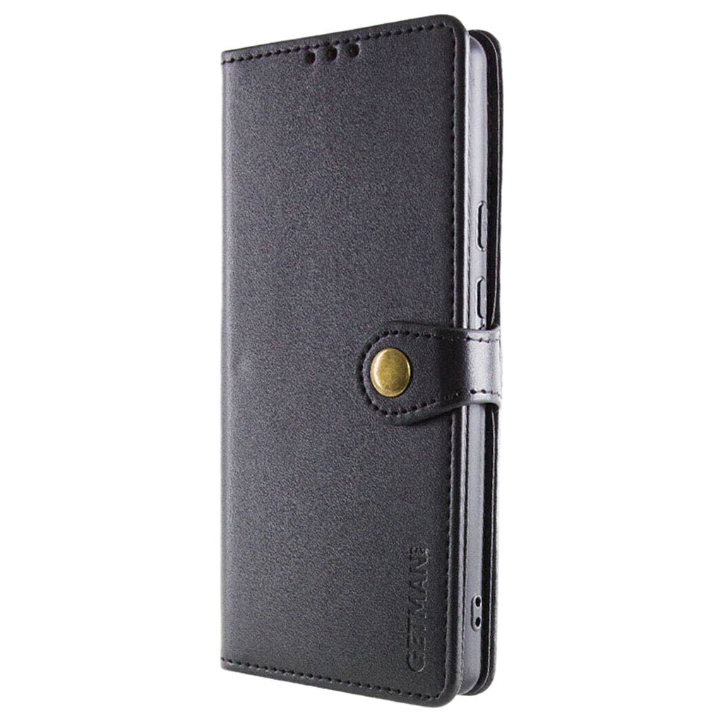 Чехол (книжка) Samsung A355 Galaxy A35 / A356 Galaxy A35 5G, GETMAN Gallant, Черный - № 2 Чехол (книжка) Samsung A355 Galaxy A35 / A356 Galaxy A35 5G, GETMAN Gallant, Черный - № 2