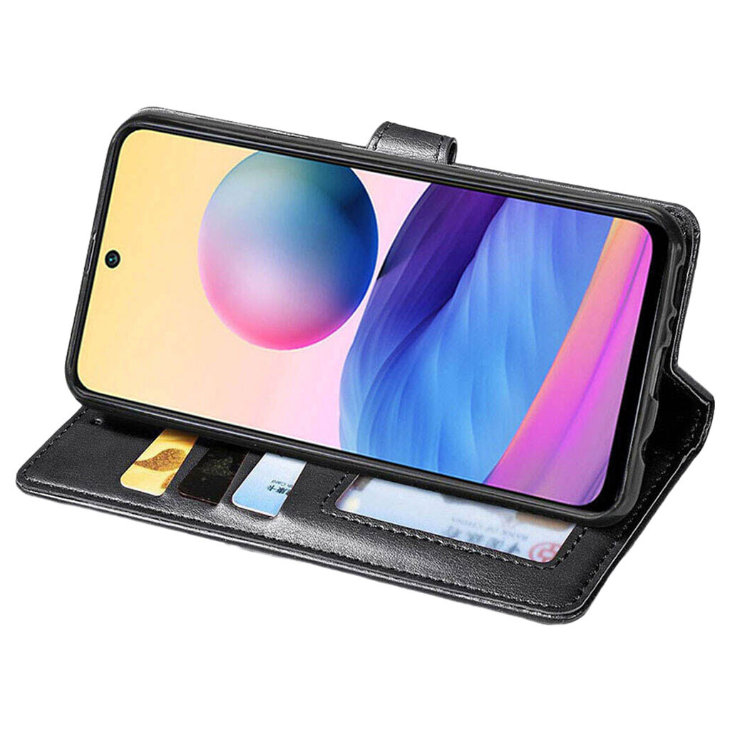 Чехол (книжка) Samsung A355 Galaxy A35 / A356 Galaxy A35 5G, GETMAN Gallant, Черный - № 3 Чехол (книжка) Samsung A355 Galaxy A35 / A356 Galaxy A35 5G, GETMAN Gallant, Черный - № 3
