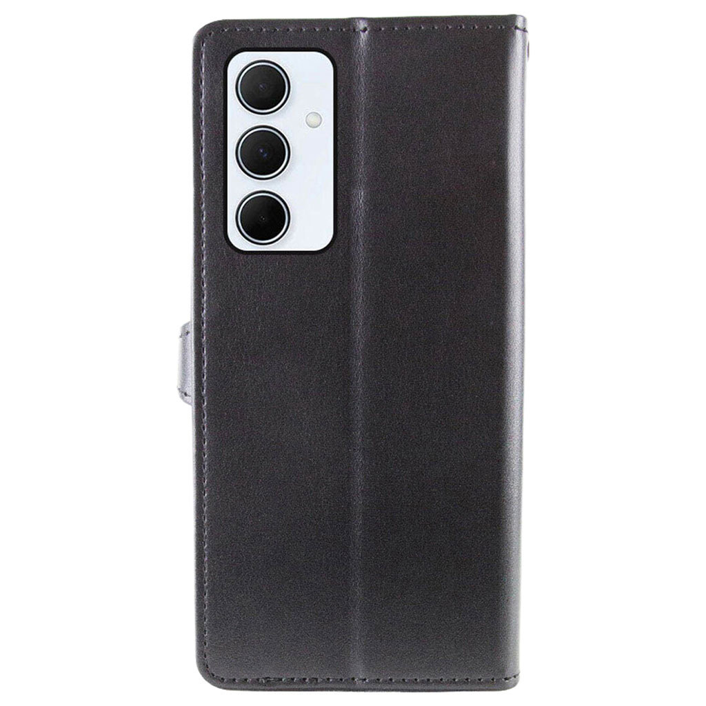 Чехол (книжка) Samsung A355 Galaxy A35 / A356 Galaxy A35 5G, GETMAN Gallant, Черный - № 5 Чехол (книжка) Samsung A355 Galaxy A35 / A356 Galaxy A35 5G, GETMAN Gallant, Черный - № 5