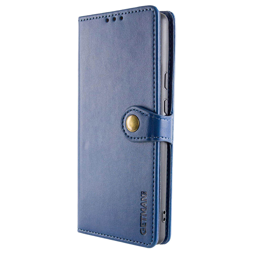 Чехол (книжка) Xiaomi Redmi 9a, GETMAN Gallant, Синий - № 2 Чехол (книжка) Xiaomi Redmi 9a, GETMAN Gallant, Синий - № 2