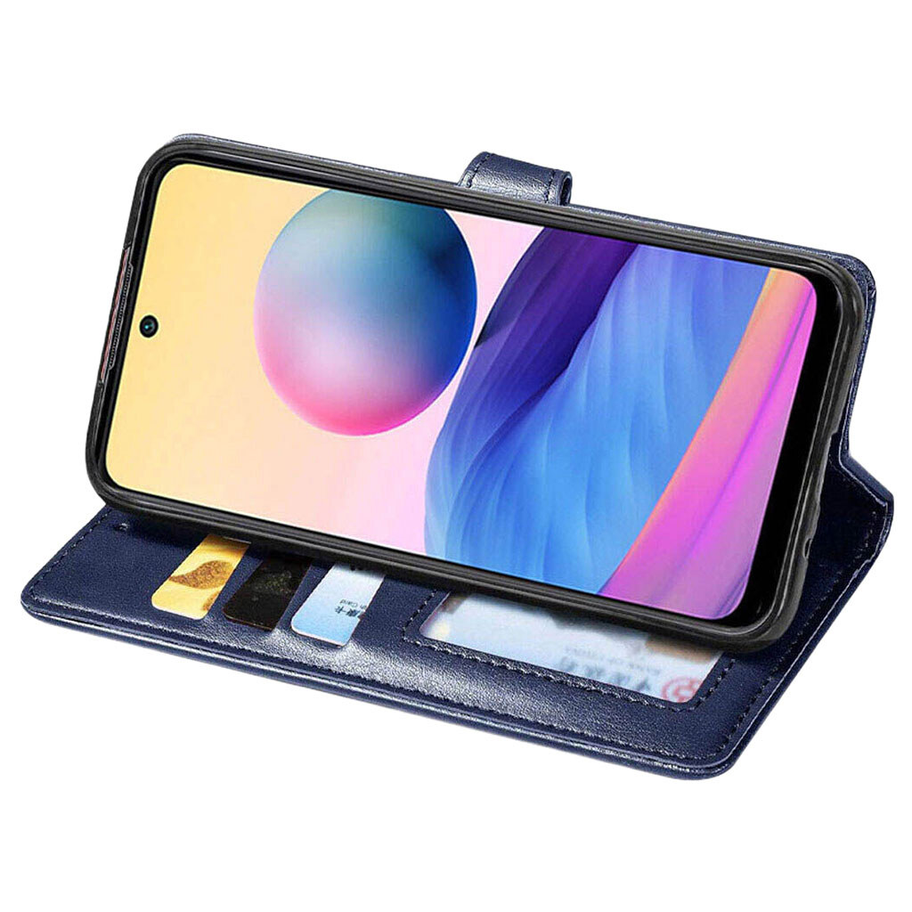 Чехол (книжка) Xiaomi Redmi 9a, GETMAN Gallant, Синий - № 3 Чехол (книжка) Xiaomi Redmi 9a, GETMAN Gallant, Синий - № 3