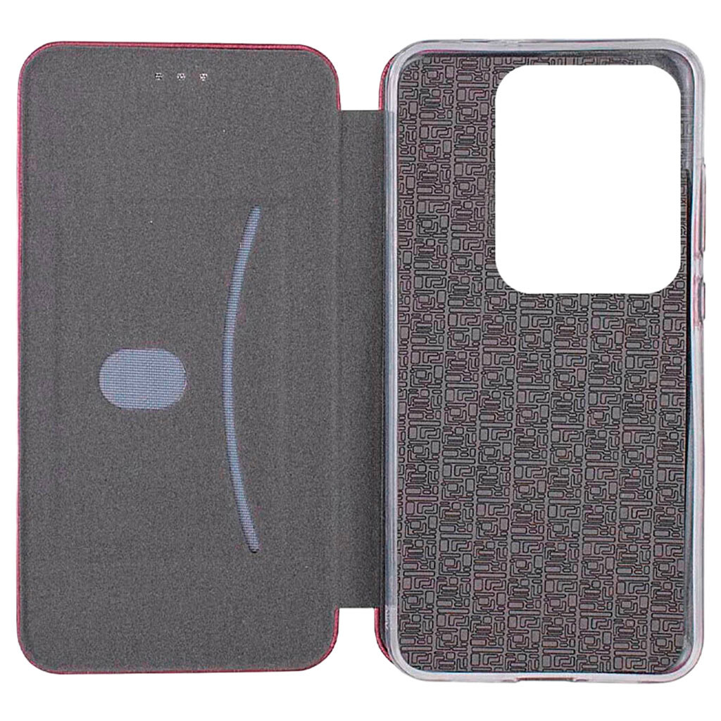 Чехол (книжка) OPPO A36 / A76 / A96 / Realme 9i, G-Case Ranger, Бордовый - № 2 Чехол (книжка) OPPO A36 / A76 / A96 / Realme 9i, G-Case Ranger, Бордовый - № 2