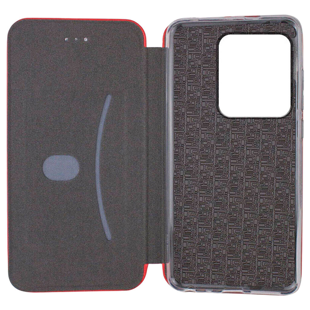 Чехол (книжка) OPPO A36 / A76 / A96 / Realme 9i, G-Case Ranger, Красный - № 2 Чехол (книжка) OPPO A36 / A76 / A96 / Realme 9i, G-Case Ranger, Красный - № 2