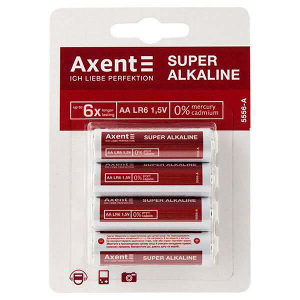 Батарейки Axent - № 1 Батарейки Axent - № 1