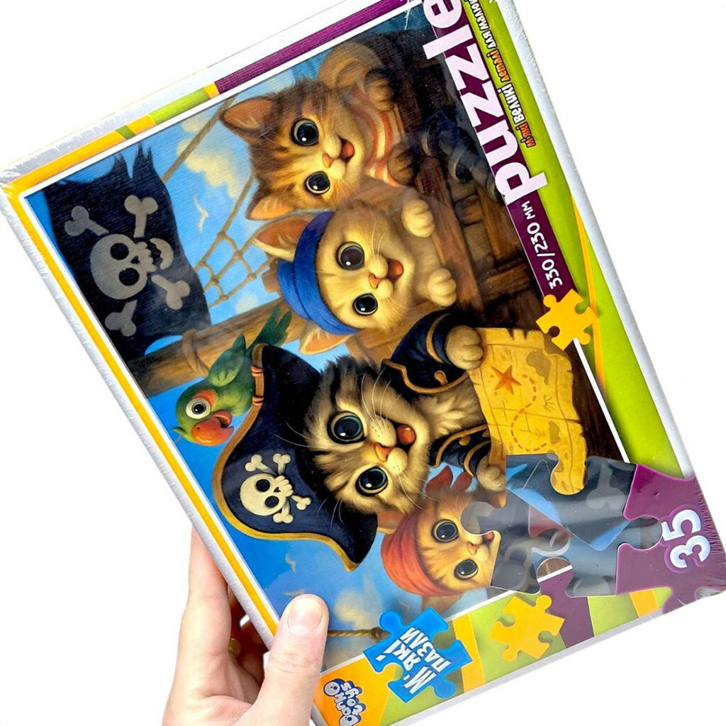 Детские мягкие пазлы "ТАЧКИ", 35 элементов, Dankotoys - № 2 Детские мягкие пазлы "ТАЧКИ", 35 элементов, Dankotoys - № 2