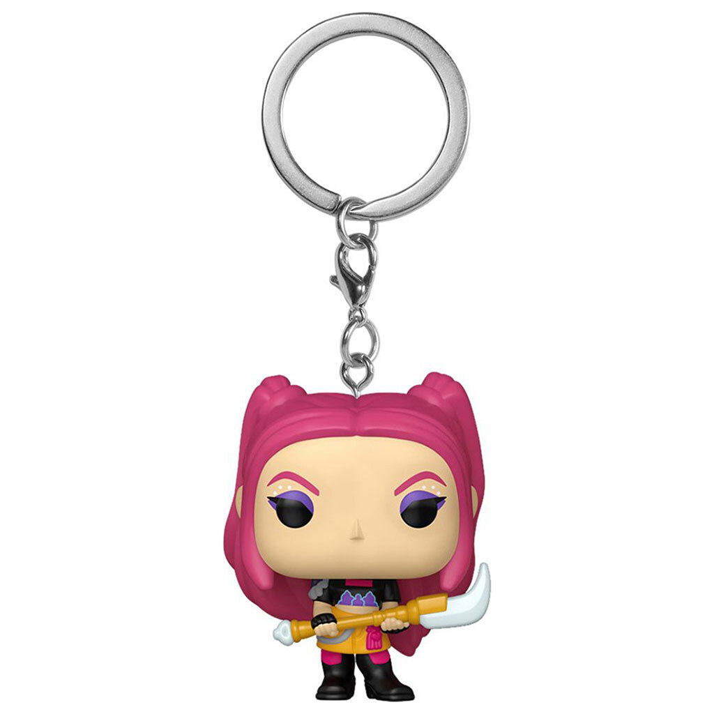 Игровая фигурка на клипсе серии "КЕЙПОП-ОХОТНИКИ НА ДЕМОНОВ: МИРА", Funko - № 1 Игровая фигурка на клипсе серии "КЕЙПОП-ОХОТНИКИ НА ДЕМОНОВ: МИРА", Funko - № 1